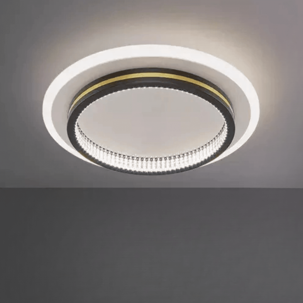 Luminária de Teto Moderna Eclipse - eFlix