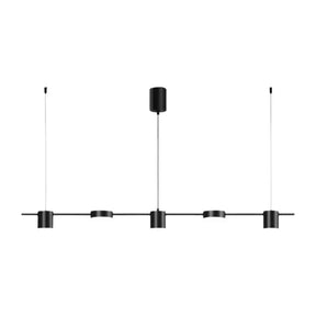 Luminária de Teto Pendente Urban Elegance com 5 Lâmpadas - eFlix