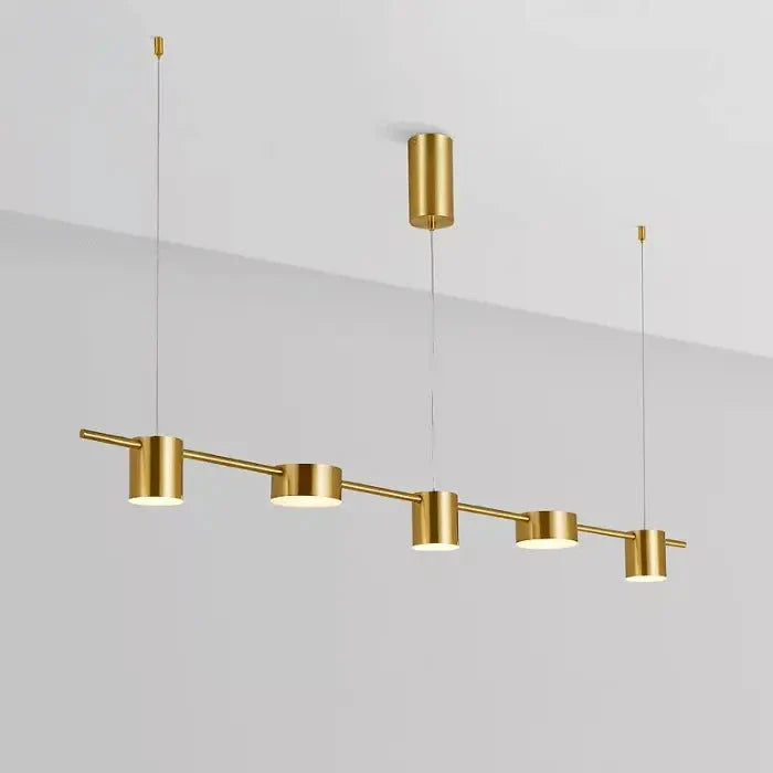 Luminária de Teto Pendente Urban Elegance com 5 Lâmpadas - eFlix
