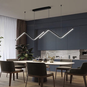 Luminária em Led Minimalista para Interiores WaveLux - eFlix