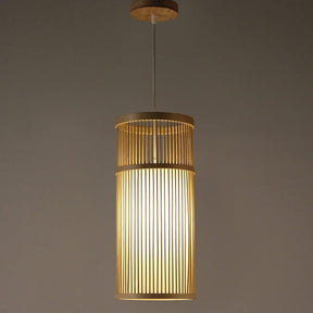 Lustre Pendente de Bambu - Tianjin Lux