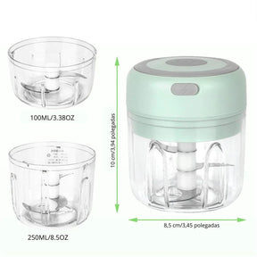 Mini Porcessador Elétrico - Multiuso Automático