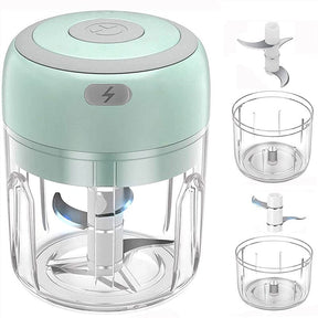 Mini Porcessador Elétrico - Multiuso Automático