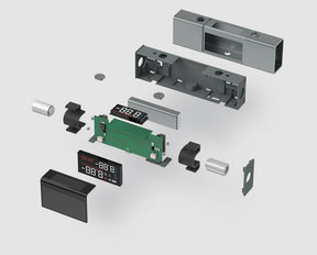 Nível a Laser com Medidor de Esquadro, Prumo e Ângulo Digital - DigitalPro