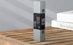 Nível a Laser com Medidor de Esquadro, Prumo e Ângulo Digital - DigitalPro