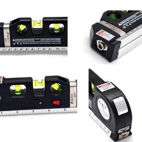 Nível Laser e Trena Profissional 4 em1 - FixLevel