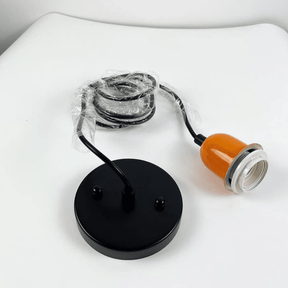 Pendente Luminária Retrô Alumínio Urban Loft - eFlix