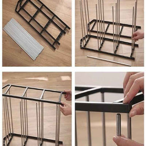 Sapateira Organizadora Vertical com 4 Andares - eFlix