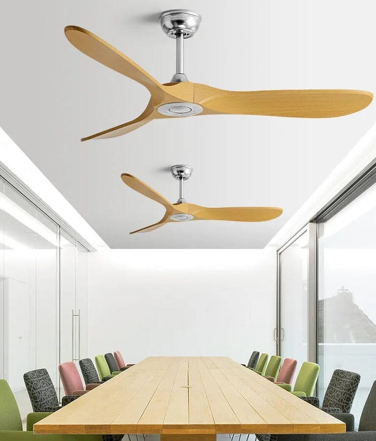 Ventilador de Teto SmartWood com Controle Remoto