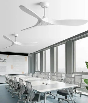 Ventilador de Teto SmartWood com Controle Remoto